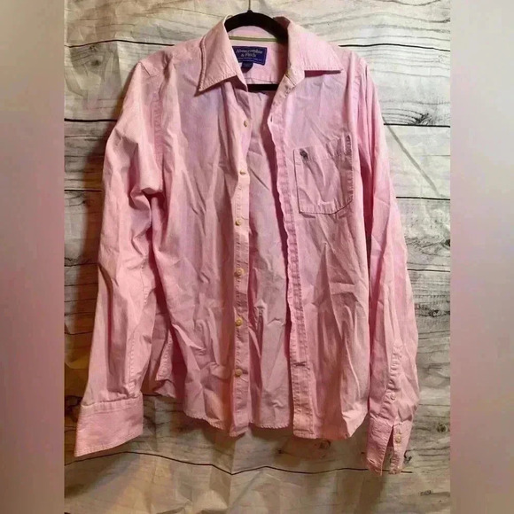 Abercrombie and Fitch long sleeve button-down top - Picture 1 of 6